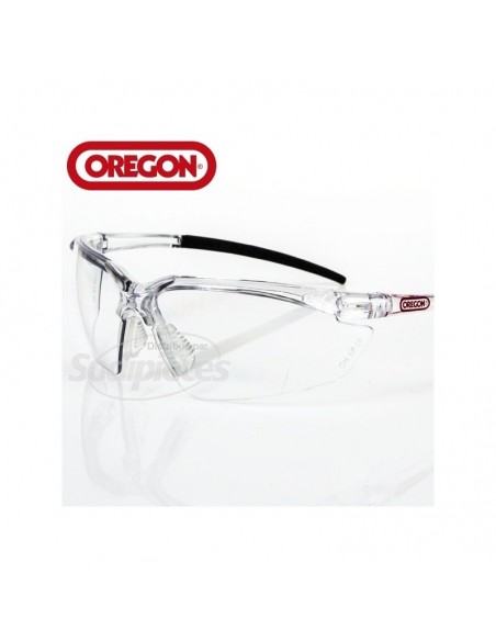Lunettes de sécurité Orégon. Transparente
