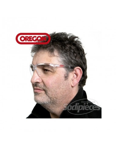 Lunettes de sécurité Orégon. Transparente