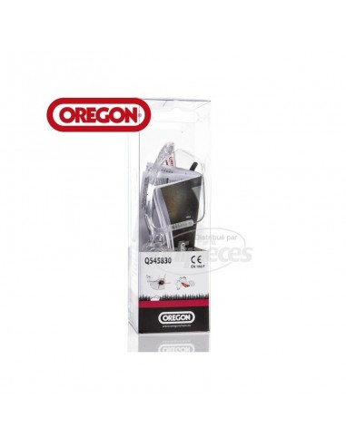 Lunettes de sécurité Orégon. Transparente