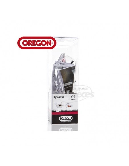 Lunettes de sécurité Orégon. Transparente