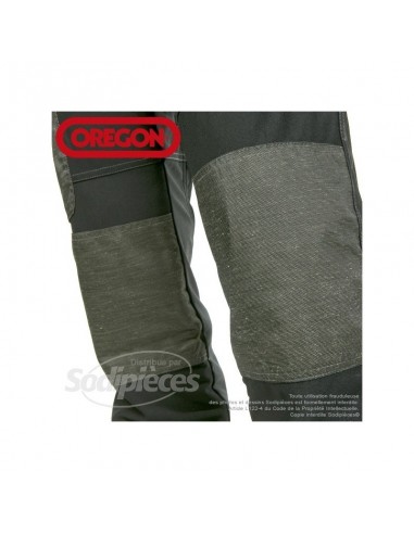 Pantalon anti-coupure Orégon Waipoua. Taille L