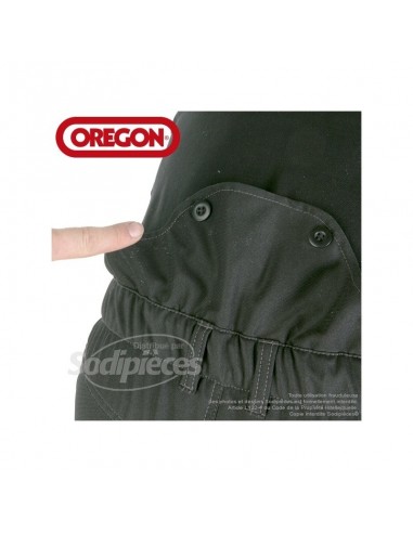 Pantalon anti-coupure Orégon Waipoua. Taille L