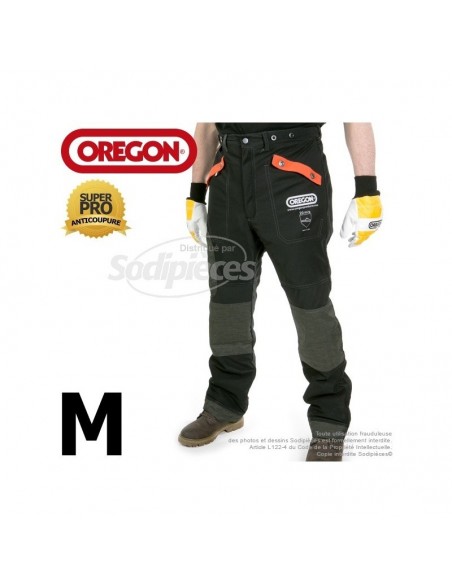 Pantalon anti-coupure Orégon Waipoua. Taille M