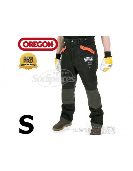 Pantalon anti-coupure Orégon Waipoua. Taille S