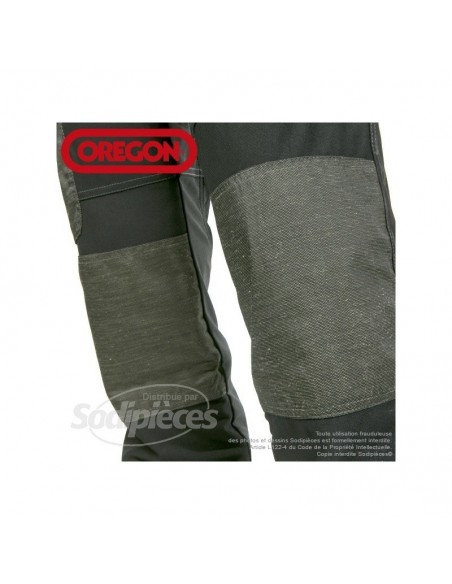 Pantalon anti-coupure Orégon Waipoua. Taille S