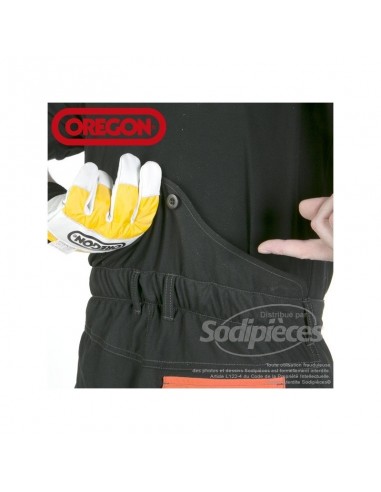Pantalon anti-coupure Orégon Waipoua. Taille S