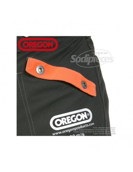 Pantalon anti-coupure Orégon Waipoua. Taille XL