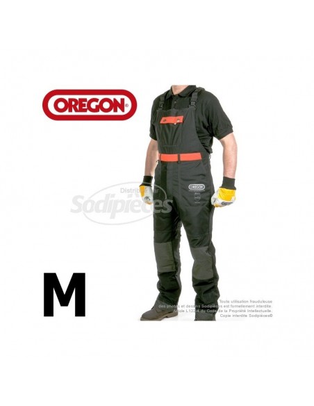 Salopette anti-coupure Orégon Waipoua. Taille M