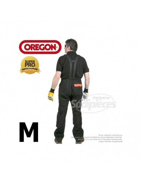 Salopette anti-coupure Orégon Waipoua. Taille M