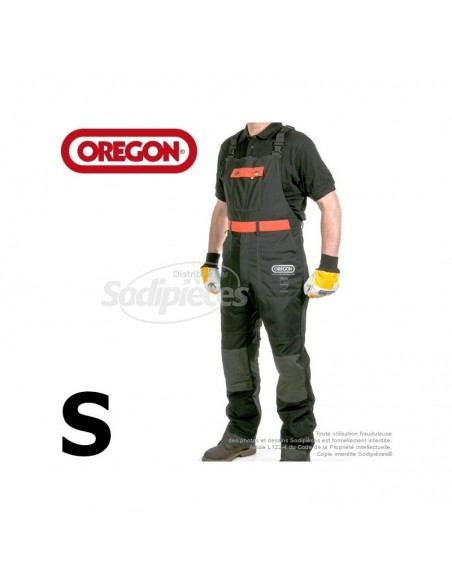 Salopette anti-coupure Orégon Waipoua. Taille S