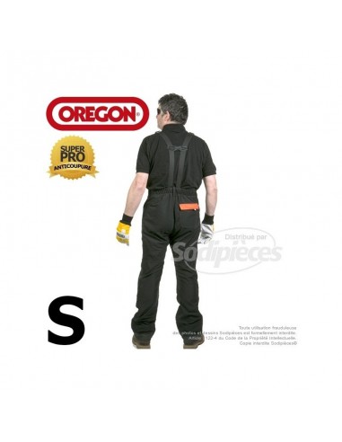 Salopette anti-coupure Orégon Waipoua. Taille S