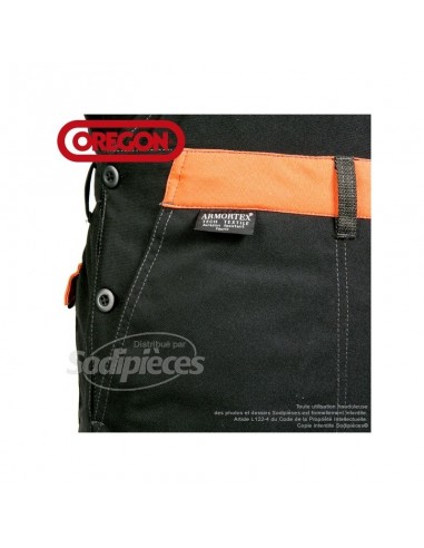 Salopette anti-coupure Orégon Waipoua. Taille S