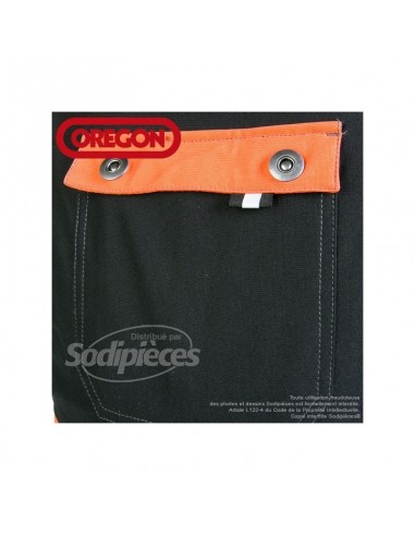 Salopette anti-coupure Orégon Waipoua. Taille XL