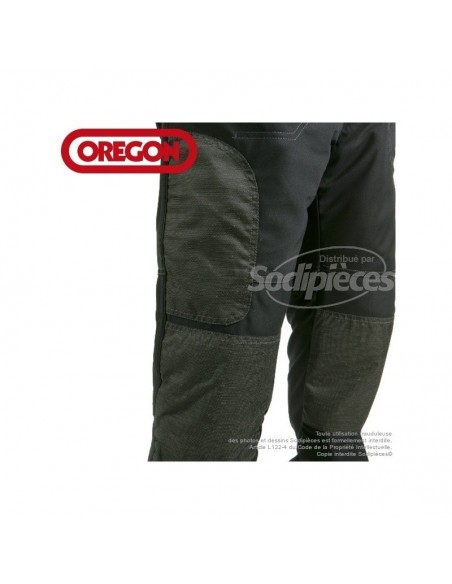 Salopette anti-coupure Orégon Waipoua. Taille XL