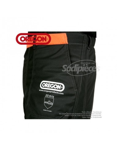 Salopette anti-coupure Orégon Waipoua. Taille XXL