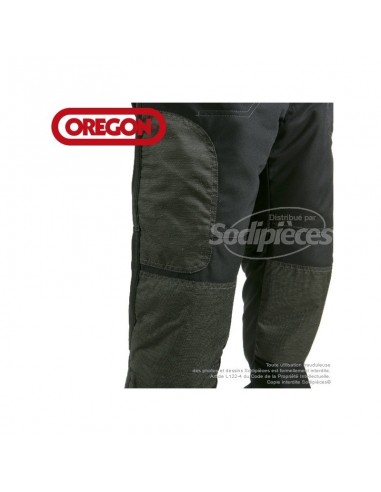 Salopette anti-coupure Orégon Waipoua. Taille XXL