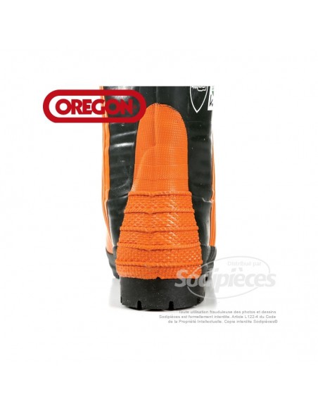 Bottes en caoutchouc Oregon YUKON II pour tronçonneuse. T48
