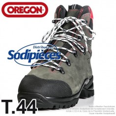 Bottes forestières cuir de protection Oregon. Class 2 (24m/s). T.44