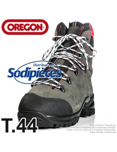 Bottes forestières cuir de protection Oregon. Class 2 (24m/s). T.44