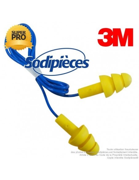 Bouchons anti-bruits 3M E-A-R Ultrafit UF-01-000