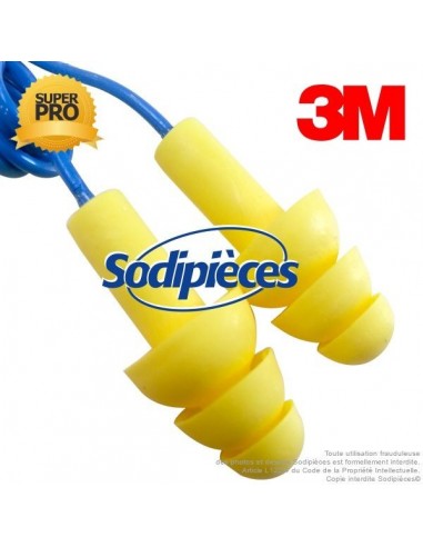 Bouchons anti-bruits 3M E-A-R Ultrafit UF-01-000