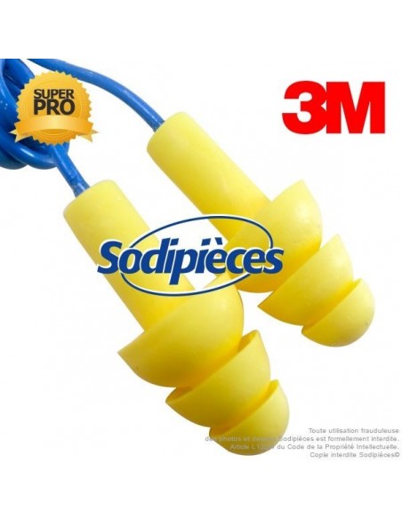 Bouchons anti-bruits 3M E-A-R Ultrafit UF-01-000