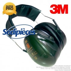 Casque anti-bruits 3M Peltor Optime II H520A