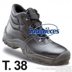Chaussures de sécurité Dakar, Tradition taille 38