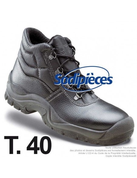 Chaussures de sécurité Dakar, Tradition taille 40