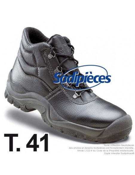 Chaussures de sécurité Dakar, Tradition taille 41