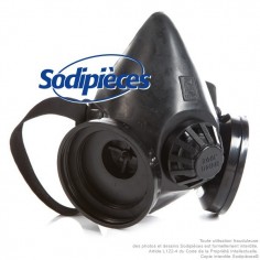 Demi-masque respiratoire