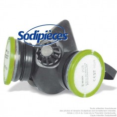 Demi-masque respiratoire 2