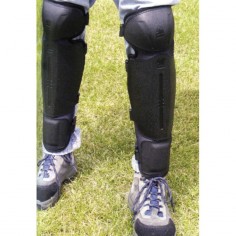 Protège tibia pour tout travail à la débroussailleuse.