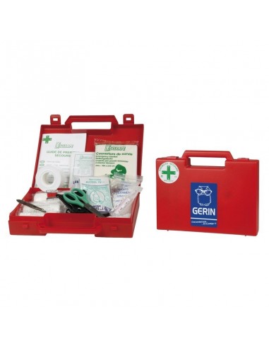 Trousse premier secours secours 5 personne.