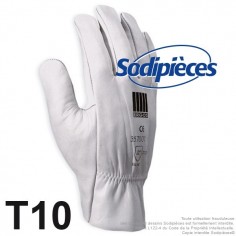 Gants de manutention. Taille 10