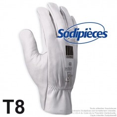 Gants de manutention. Taille 8