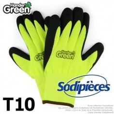 Gants double protection. Confort froid. HanderGreen® T10 2