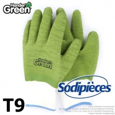 Gants double protection. Travaux jardin. HanderGreen® T9