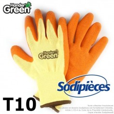 Gants haute qualité. Travaux délicats Multi-fonctionnels. HanderGreen® T10