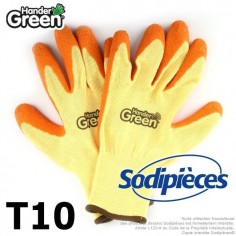 Gants haute qualité. Travaux délicats Multi-fonctionnels. HanderGreen® T10 2
