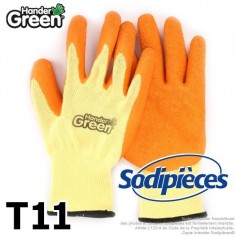 Gants haute qualité. Travaux délicats Multi-fonctionnels. HanderGreen® T11