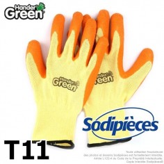 Gants haute qualité. Travaux délicats Multi-fonctionnels. HanderGreen® T11 2