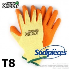 Gants haute qualité. Travaux délicats Multi-fonctionnels. HanderGreen® T8