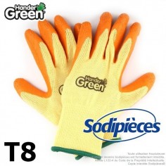 Gants haute qualité. Travaux délicats Multi-fonctionnels. HanderGreen® T8 2