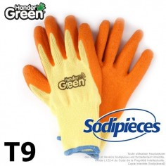 Gants haute qualité. Travaux délicats Multi-fonctionnels. HanderGreen® T9