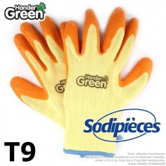 Gants haute qualité. Travaux délicats Multi-fonctionnels. HanderGreen® T9 2