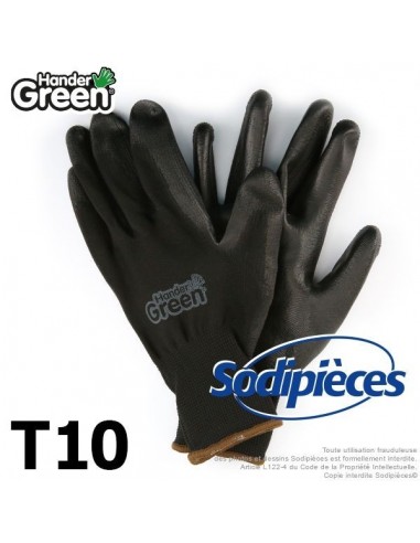 Gants Multi-services. Travaux jardin. HanderGreen® T10