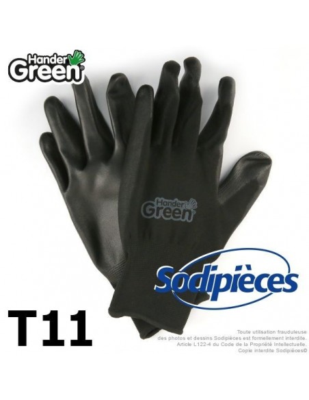 Gants Multi-services. Travaux jardin. HanderGreen® T11
