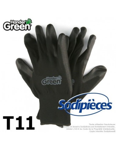 Gants Multi-services. Travaux jardin. HanderGreen® T11