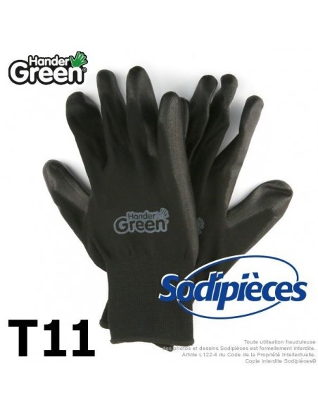 Gants Multi-services. Travaux jardin. HanderGreen® T11